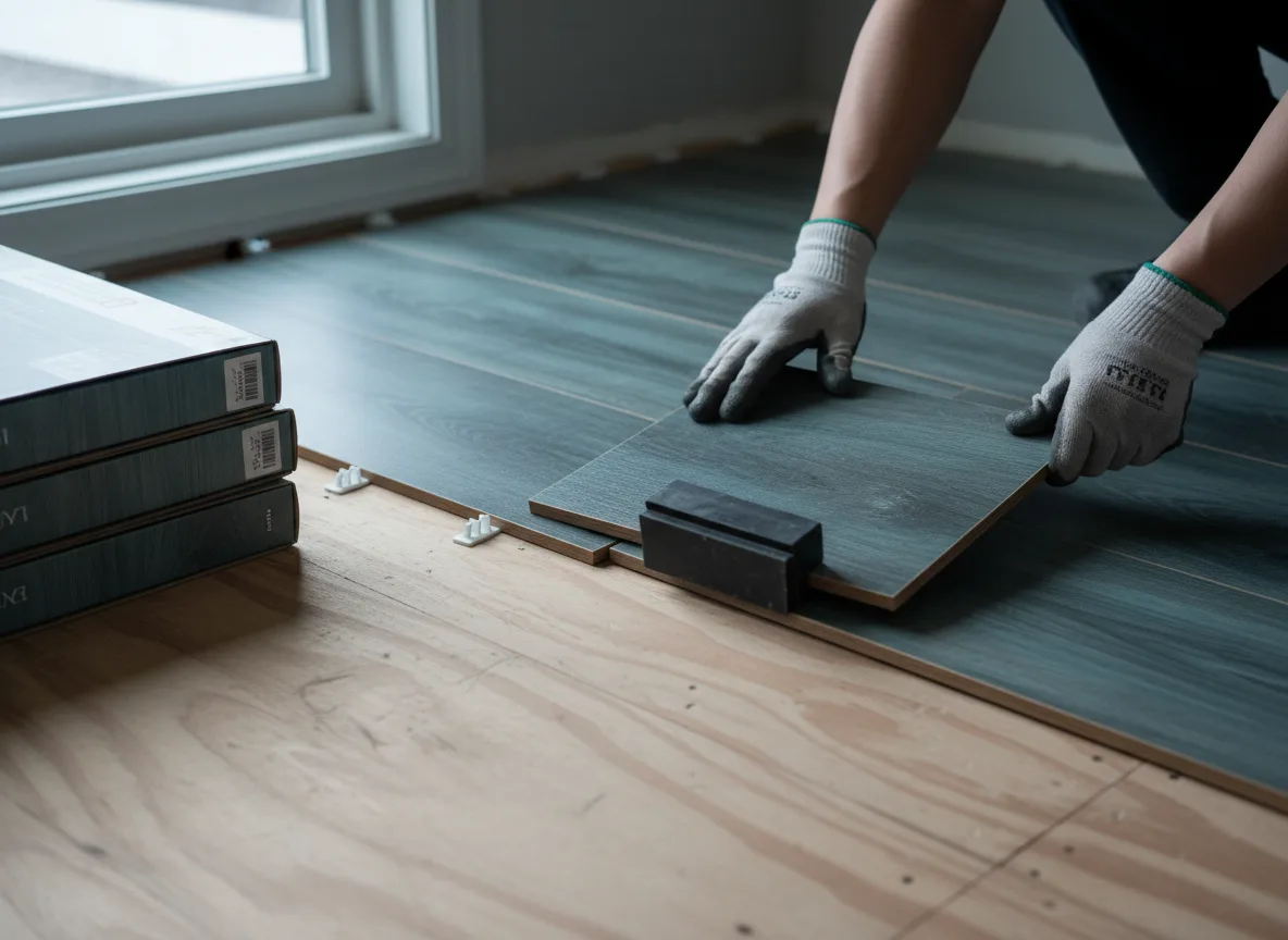 Luxury Vinyl Plank Installation company in Hopkins, MO